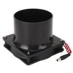 Solar Fan Solar Exhaust Fan Efficient Heat Dissipation Ventilation 50W Solar Panel Fan Kit 5‑12V Solar Powered Mini Ventilator - Image 3