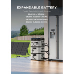 3600W 4000W Portable Power Station 7 x 2048Wh Expansion Batteries 30amp APP Control Solar Generator - Image 4