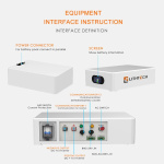 LITHTECH solar lithium high voltage storage 48v 200ah lifepo4 battery batteries pack - Image 2
