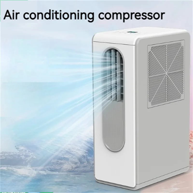 kf-Sbd1a9c58f31c41cc8bbdc60c5cc6a4d63 New Portable Air Conditioning without Exhaust Duct & External Unit Kitchen Refrigeration Air Conditioning Compressor - Image 1