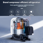 New Portable Air Conditioning without Exhaust Duct & External Unit Kitchen Refrigeration Air Conditioning Compressor - Image 3