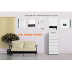 LITHTECH solar lithium high voltage storage 48v 200ah lifepo4 battery batteries pack - Image 5