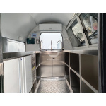 Mobile Ice Cream Coffee Fast Food Carts Full Equipped Food Truck Food Trailer - Image 5