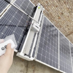 Photovoltaic Cleaning Robot Photovoltaic Cleaning Machine Solar Panel Cleaning Equipment Water Washing PV Robot Cleaner Tool Kit - Image 3