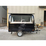 Mobile Ice Cream Coffee Fast Food Carts Full Equipped Food Truck Food Trailer - Image 3
