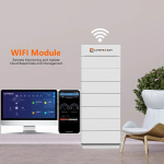 LITHTECH solar lithium high voltage storage 48v 200ah lifepo4 battery batteries pack - Image 4