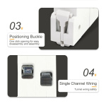 Tuya Smart Switch DGB-63TT Wireless Remote Control Circuit Breaker Current Voltage Protection Metering Monitoring Timer 1-63A - Image 4