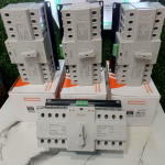 100Amps Dual Power Intelligent Automatic Transfer Switch 4poles 3phase ATS