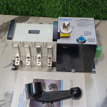 100Amps Heavy Duty Automatic Transfer Switch 4poles (3phase)...Say goodbye to the street of Power failure - Image 2
