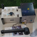 160Amps Heavy Duty Automatic Transfer Switch 4poles (3phase)...Automatically Changes to the available Source of Light When Power Fails.