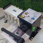 160Amps Heavy Duty Automatic Transfer Switch 4poles (3phase)...Automatically Changes to the available Source of Light When Power Fails. - Image 2