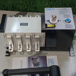 160Amps Heavy Duty Automatic Transfer Switch 4poles (3phase)...Automatically Changes to the available Source of Light When Power Fails. - Image 3