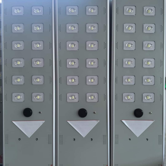 2800watts 12 Led Solar All In One Industrial Solar Light - Image 1