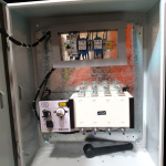 400Amps Intelligent Heavy Duty Automatic Transfer Switch 4poles 3phase ATS, On an Off Delay Timer Emergency Stop, Relays with Signal Lamps. - Image 2