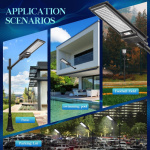 450Watts Outdoor All In One Solar Led Street Light - Image 3