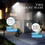 450Watts Outdoor All In One Solar Led Street Light - Image 4