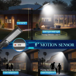 450Watts Outdoor All In One Solar Led Street Light - Image 5