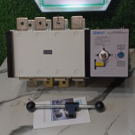 630Amps Heavy Duty Automatic Transfer Switch 4poles (3phase)...Automatically Changes to the available Source of Light When Power Fails.