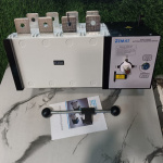 630Amps Heavy Duty Automatic Transfer Switch 4poles (3phase)...Automatically Changes to the available Source of Light When Power Fails. - Image 2