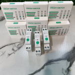 63Amps 1P N WiFi Switch Energy Meter Kwh Metering Monitoring Circuit Breaker Timer Relay Mcb Tuya SmartLife. - Image 3