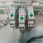 63Amps 1P N WiFi Switch Energy Meter Kwh Metering Monitoring Circuit Breaker Timer Relay Mcb Tuya SmartLife.