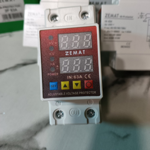 63Amps Single Phase Voltage Protector..For Solar Inverter Protection