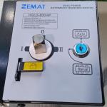 800Amps Heavy Duty Automatic Transfer Switch 4poles (3phase)...Automatically Changes to the available Source of Light When Power Fails. - Image 4