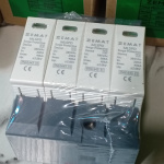 AC Surge Protective Device SPD 3Phase Solar Photovoltaic Lightening Protection...