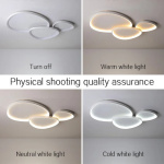 Beautiful Pop Modern Ceiling Led Light with Remote control - Image 3