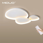 Beautiful Pop Modern Ceiling Led Light with Remote control - Image 4