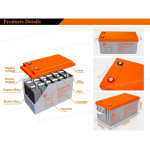 Felicity 220Ah 12V Dry Gel Battery - Image 3
