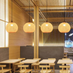 Modern Bamboo Vintage Pendant Light Unique For you Restaurant, Busbar Hotels etc - Image 2