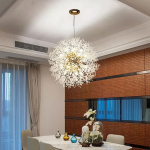 Modern Led Crystal Chandelier Most Suitable for Room, Hotel, Dinning Decor Pendant Light