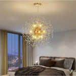 Modern Led Crystal Chandelier Most Suitable for Room, Hotel, Dinning Decor Pendant Light - Image 2