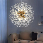 Modern Led Crystal Chandelier Most Suitable for Room, Hotel, Dinning Decor Pendant Light - Image 4