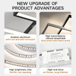 Modern Living Room Pop Chandelier - Image 3