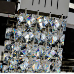 Modern Metal Gold Long Chandelier Pendant Light beautiful Decor for Home, Offices e.t.c - Image 4