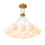 Planet Chandelier with high quality colored balls Modern Popular For Living Room Sitout etc - Image 4