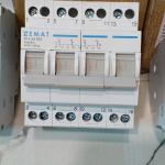 Rail Mounted 63amps 4Pole 3phase Manual Change Over Switch. - Image 3