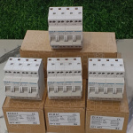 Rail Mounted 63amps 4Pole 3phase Manual Change Over Switch.