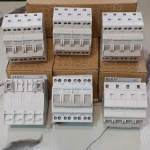 Rail Mounted 63amps 4Pole 3phase Manual Change Over Switch. - Image 2