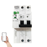 Tuya WiFi Smart Home Circuit Breaker Single Phase Leakage Circuit Breaker - Image 3
