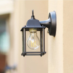 Retro Outdoor Wall Light Villa Garden Porch Wall Waterproof Lighting Courtyard Corridor Aisel Balcony Vintage E27 Fixtures - Image 3