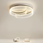 Cream style full spectrum eye protection light ceiling light LED modern minimalist children's room bedroom lighting fixtures