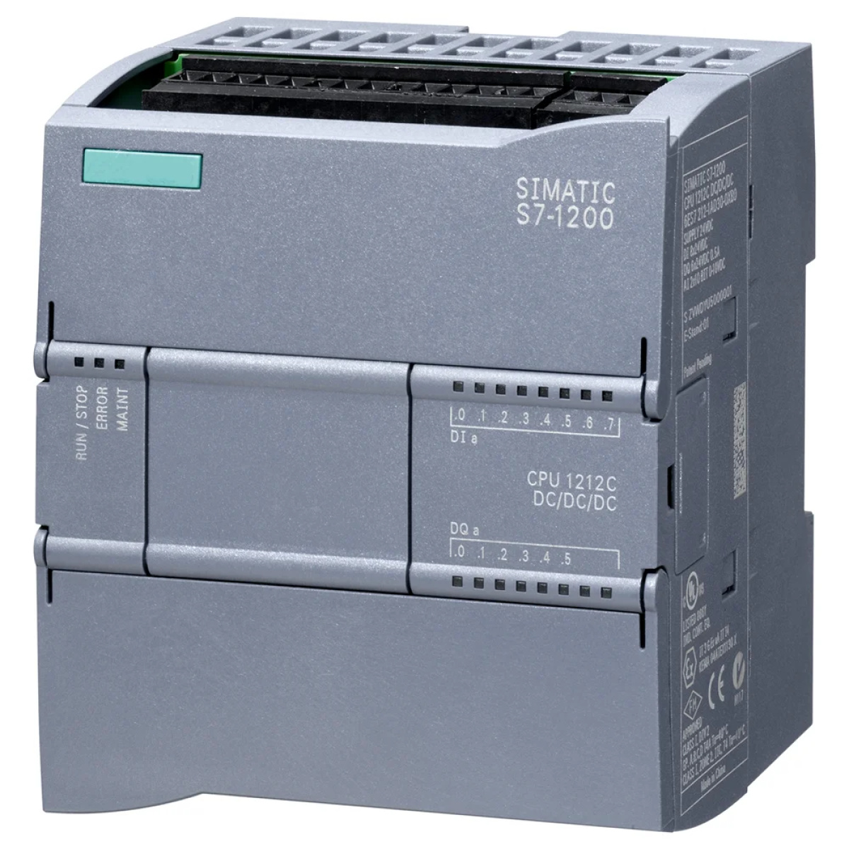 PLC S7-1200 CPU1212C 6ES7212-1AE40-0XB0 6ES7212-1BE40-0XB0 6ES7212-1HE40-0XB0 - Image 1