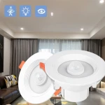 PIR Motion Sensor Spot LED Downlight Lamparas 5W 10W 15W 20W Smart Home LED Spot Light For Livingroom Bedroom Hallway Stairs