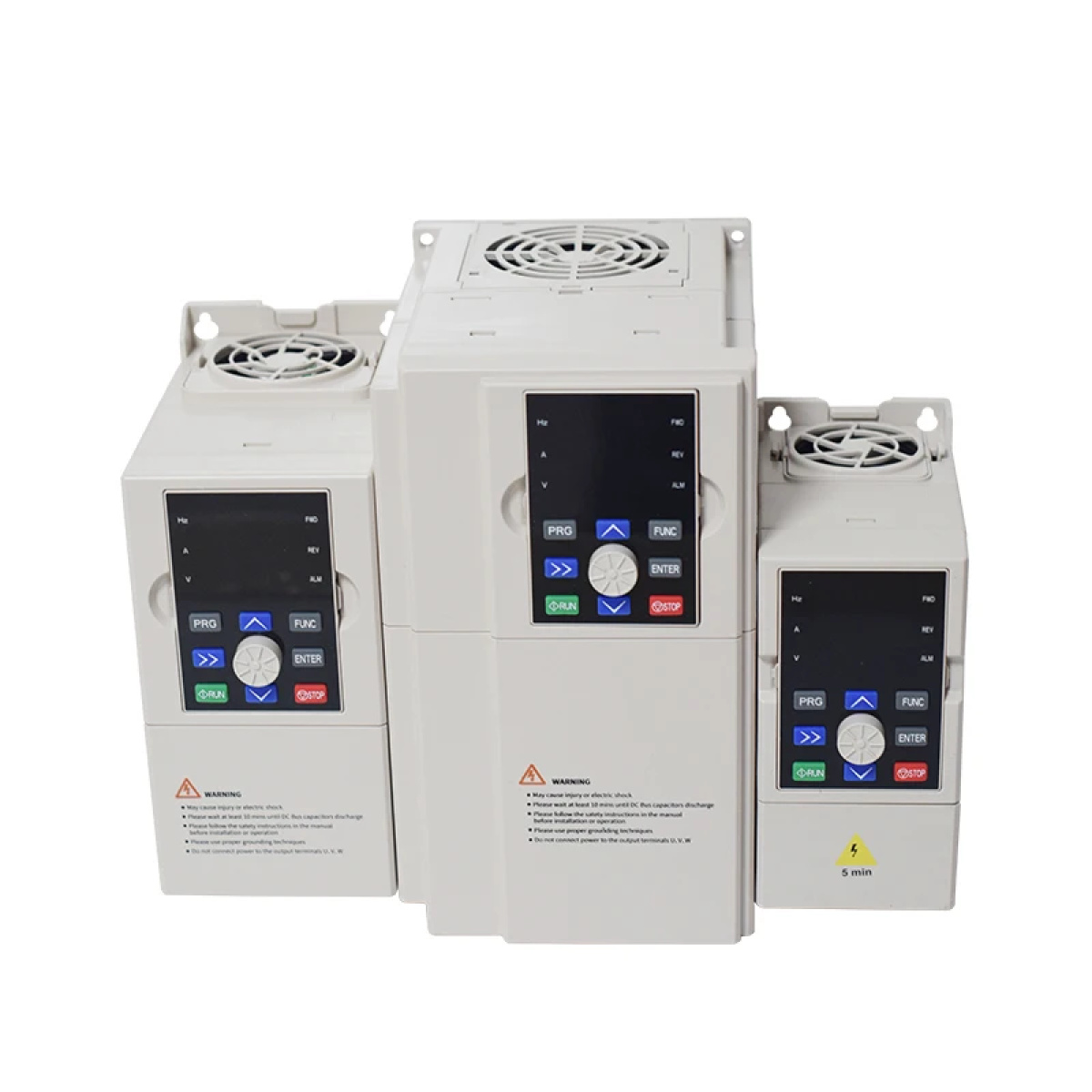 Solar VFD DC250-880V to 3PH 380V 11/15/18.5KW Variable Frequency Drive Converter for Motor Speed Control Inverter - Image 2