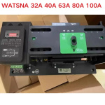 Used Schneider Dual Power Automatic Transfer Switch WATSNA 32A 40A 63A 80A 100A Functional test OK Please inquire about the pric