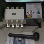125Amps Heavy Duty Automatic Transfer Switch 4poles (3phase)...Automatically Changes to the available Source of Light When Power Fails. - Image 2