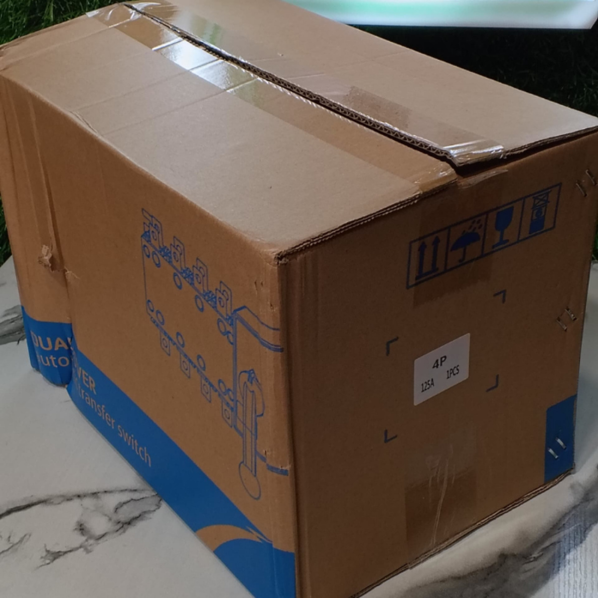 125Amps Heavy Duty Automatic Transfer Switch 4poles (3phase)...Automatically Changes to the available Source of Light When Power Fails. - Image 4